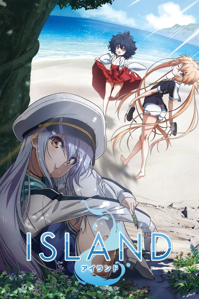 Capa de ISLAND