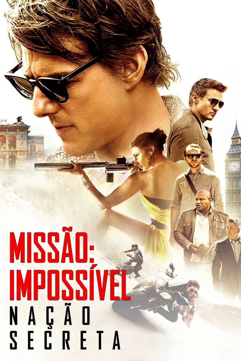Capa de Missão: Impossível - Nação Secreta