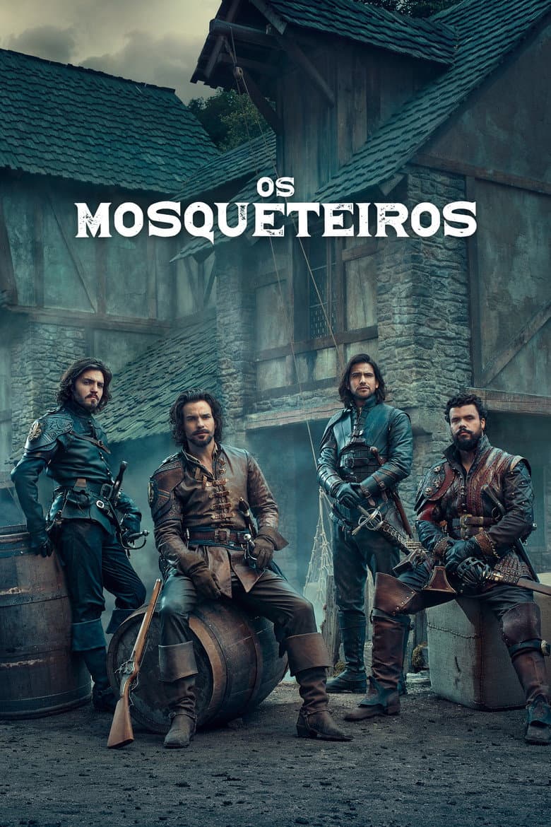 Capa de Os Mosqueteiros