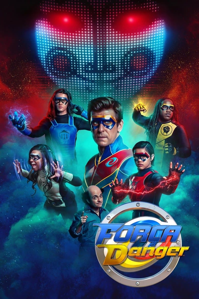 Capa de Força Danger