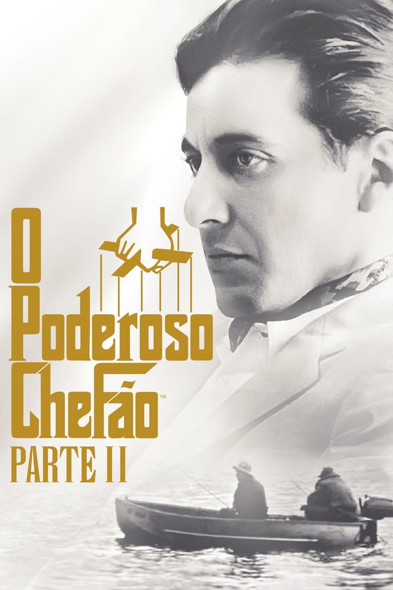 Capa de O Poderoso Chefão: Parte II