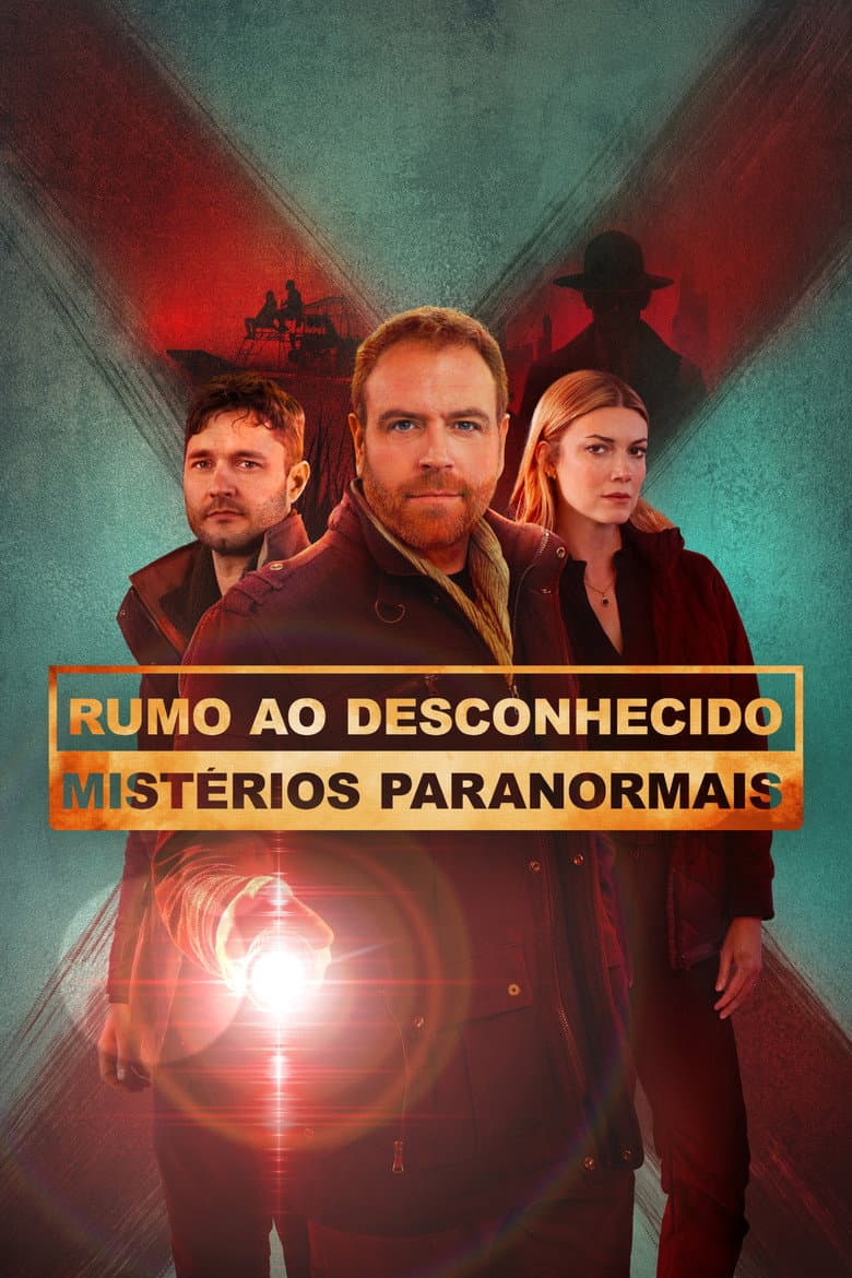 Capa de Rumo ao Desconhecido: Mistérios Paranormais