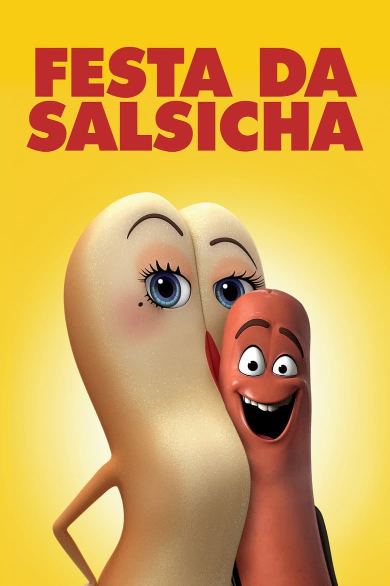 Capa de Festa da Salsicha