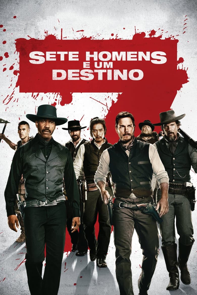 Capa de Sete Homens e Um Destino