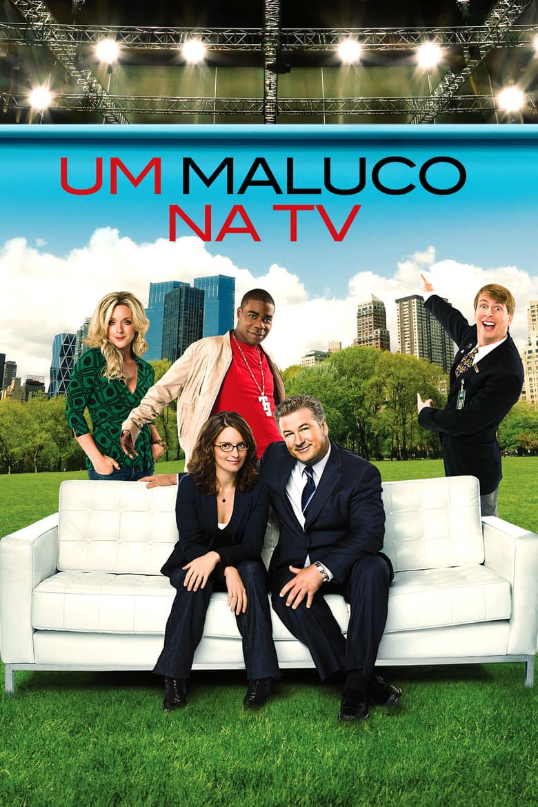 Capa de Um Maluco na TV