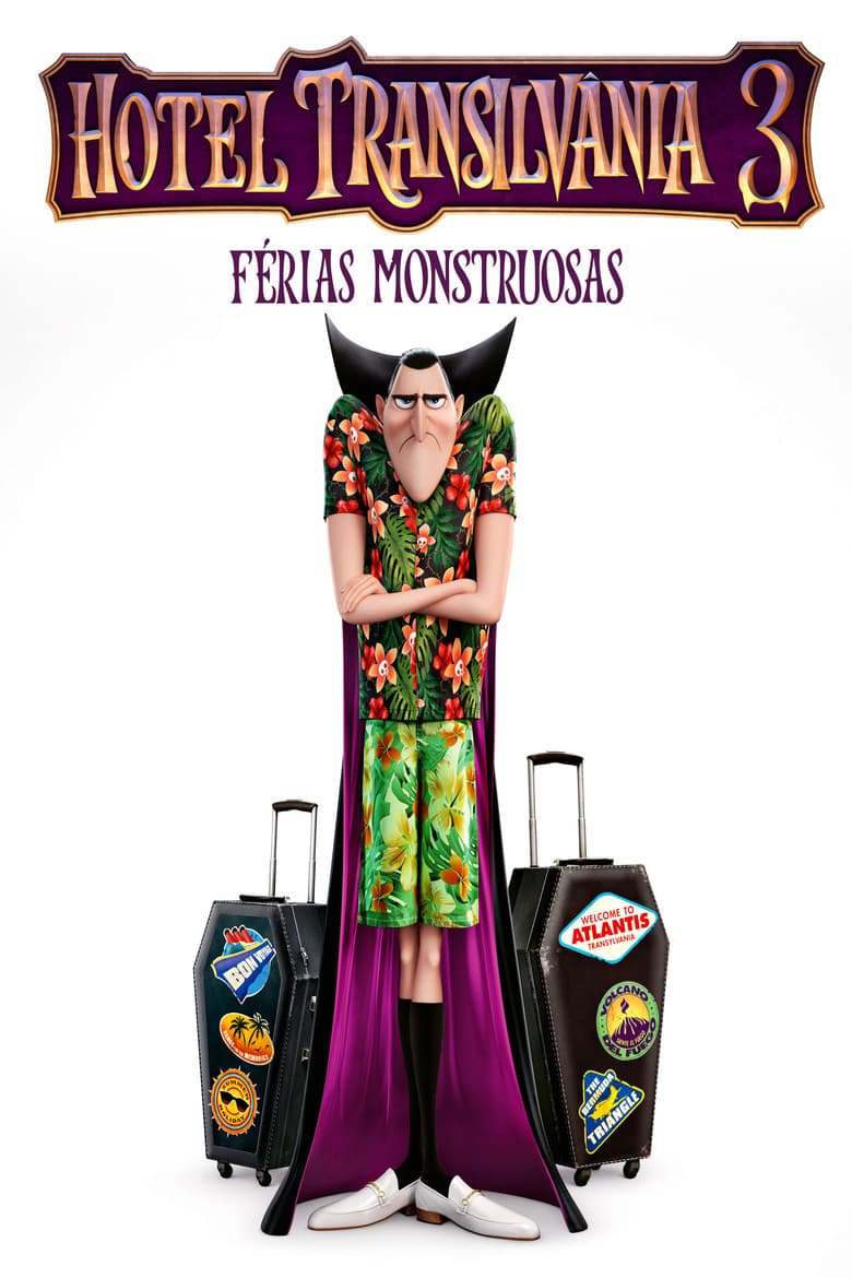 Capa de Hotel Transilvânia 3: Férias Monstruosas