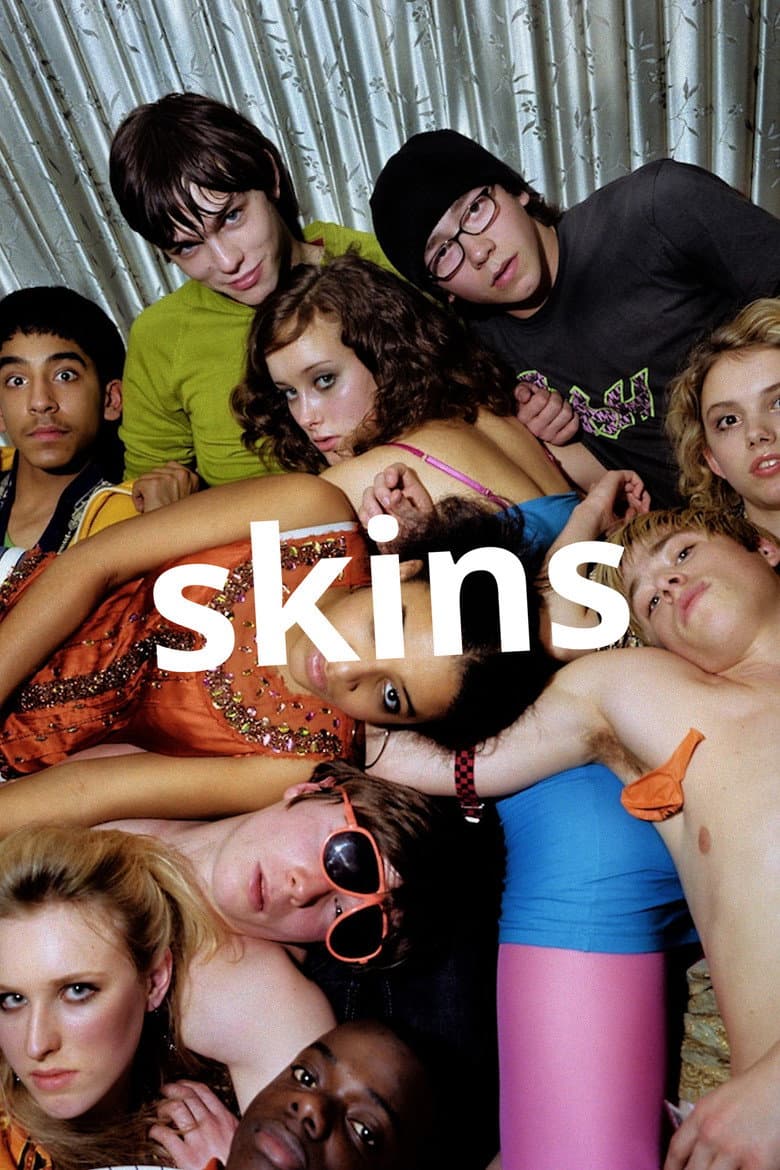 Capa de Skins: Juventude à Flor da Pele