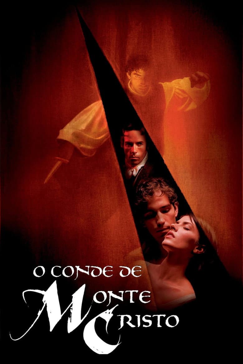 Capa de O Conde de Monte Cristo