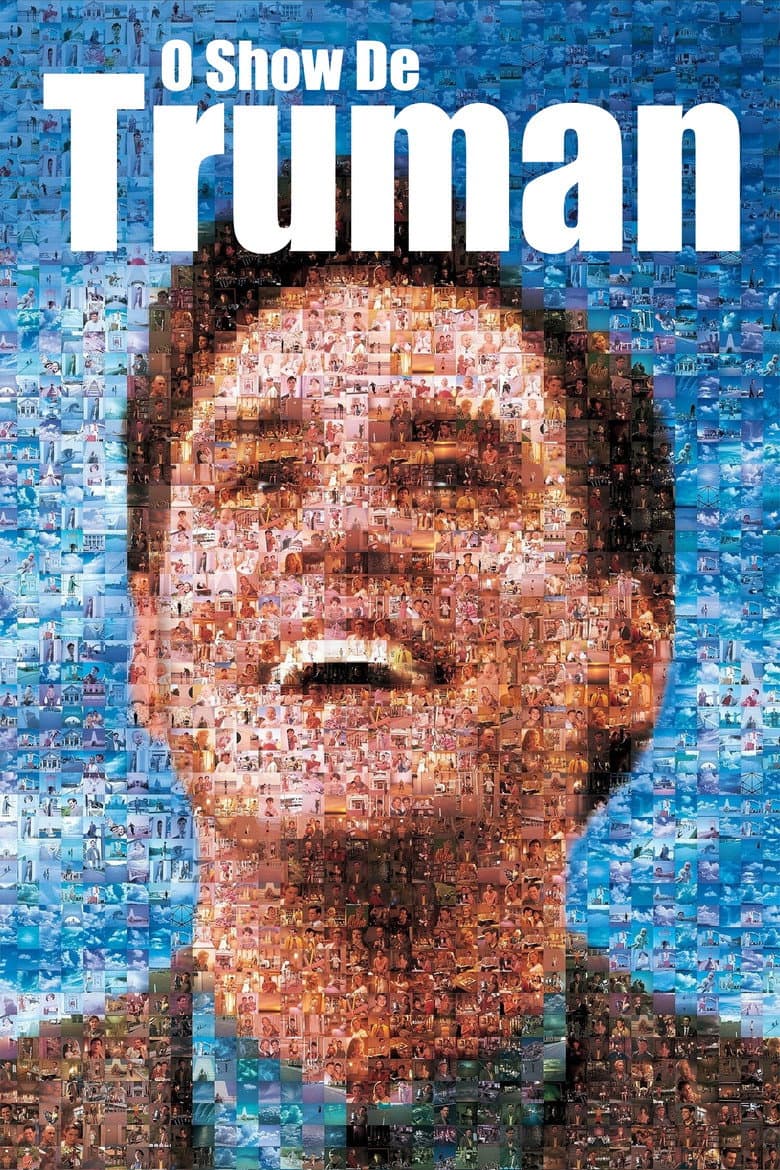 Capa de O Show de Truman: O Show da Vida
