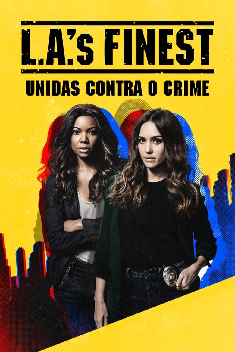 Capa de L.A.'s Finest: Unidas contra o Crime