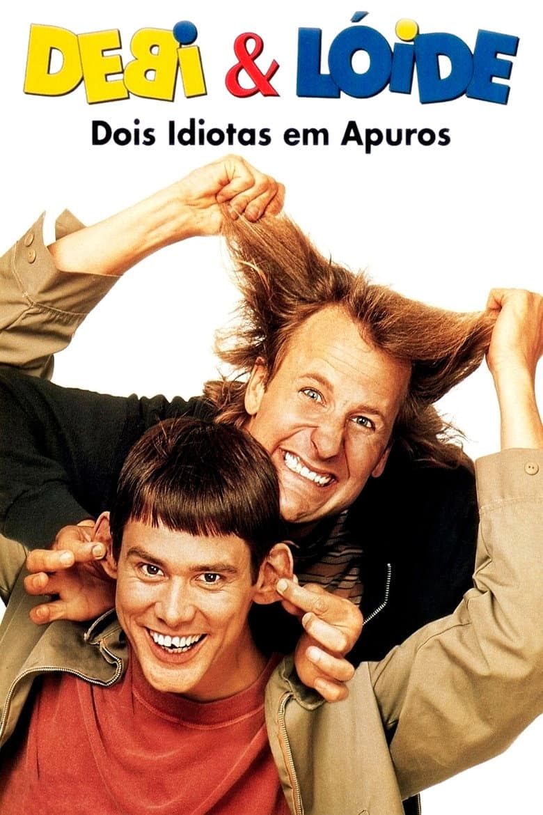 Capa de Debi & Lóide: Dois Idiotas em Apuros