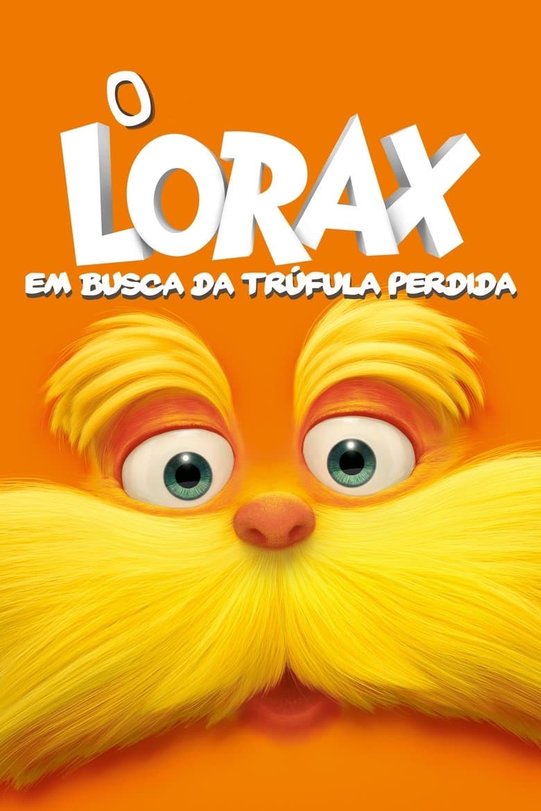 Capa de O Lorax: Em Busca da Trúfula Perdida