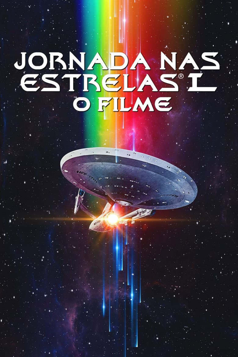 Capa de Jornada nas Estrelas: O Filme
