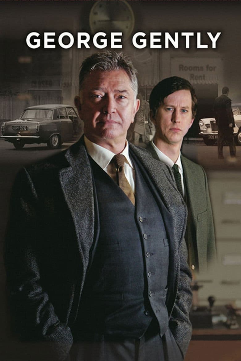 Capa de Inspector George Gently