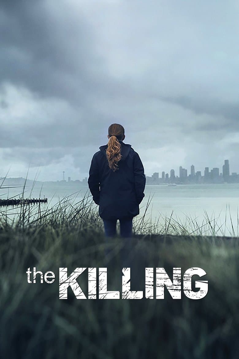 Capa de The Killing - Além de um Crime