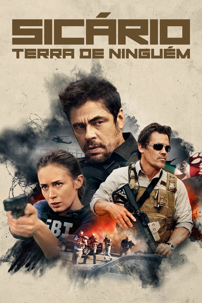 Capa de Sicario: Terra de Ninguém