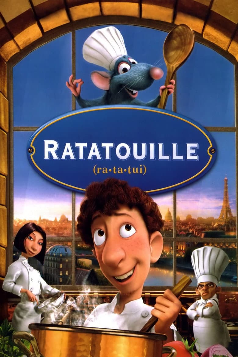 Capa de Ratatouille