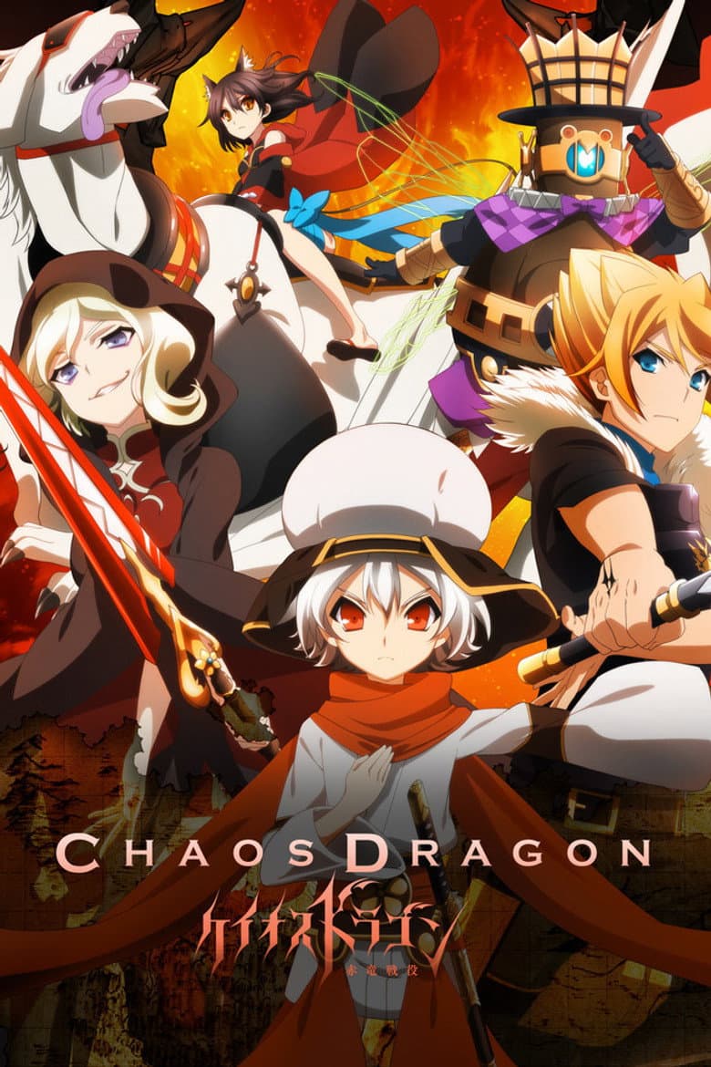 Capa de Chaos Dragon