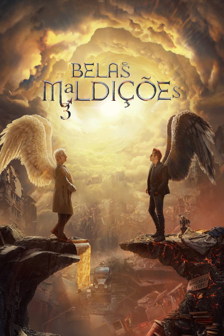 Capa de Belas Maldições