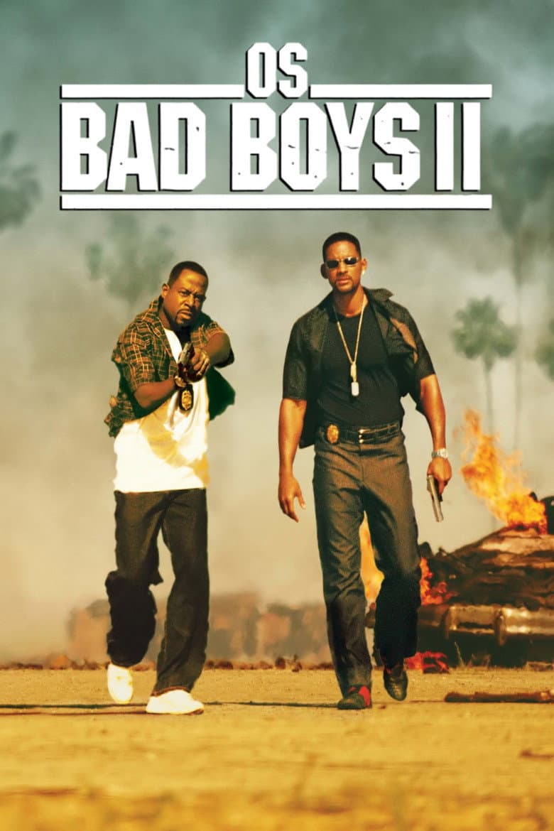 Capa de Os Bad Boys II