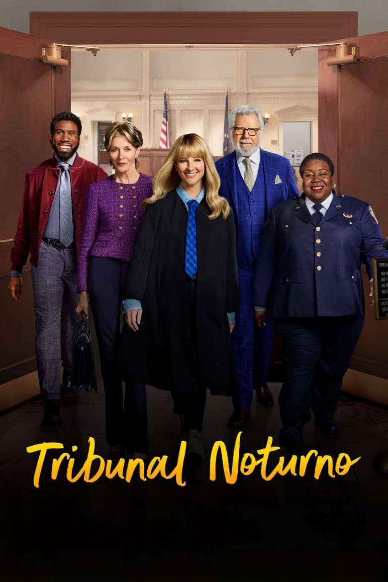 Capa de Tribunal Noturno