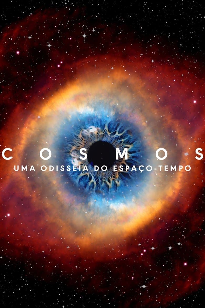 Capa de Cosmos: Uma Odisseia do Espaço-Tempo