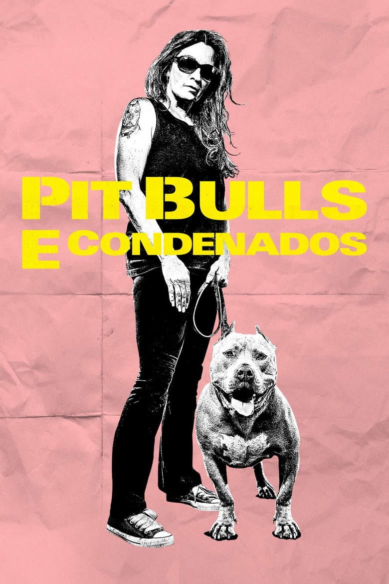 Capa de Pit Bulls Condenados