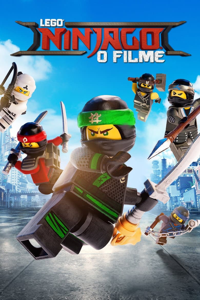 Capa de Lego Ninjago: O Filme