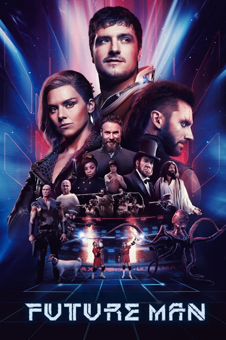 Capa de Future Man