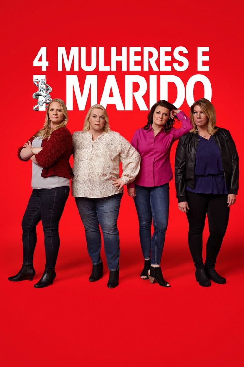 Capa de 4 Mulheres e 1 Marido
