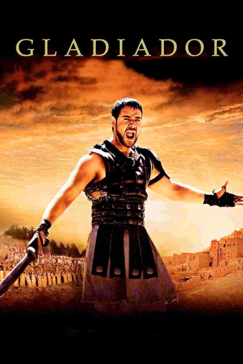 Capa de Gladiador