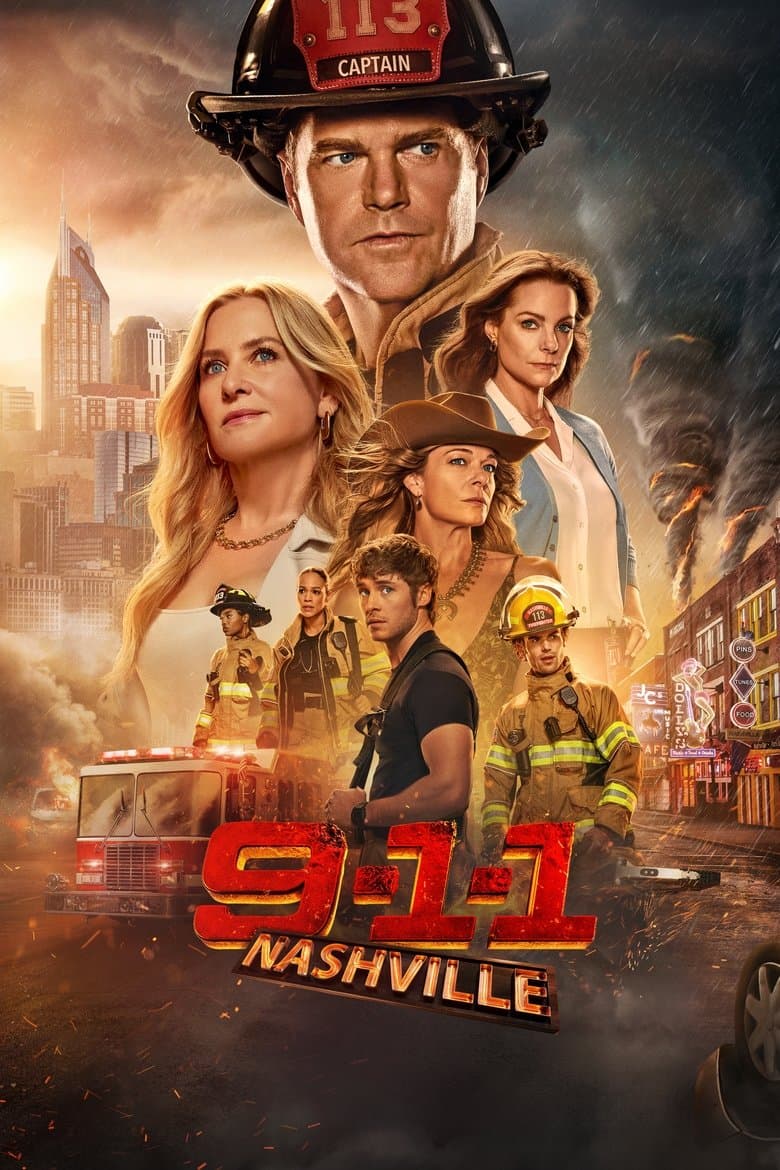 Capa de 9-1-1: Nashville
