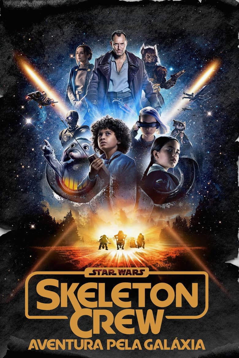 Capa de Star Wars: Skeleton Crew