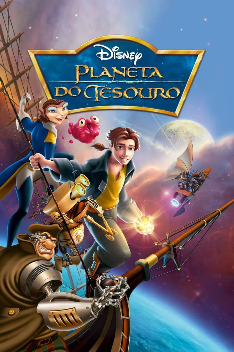 Capa de Planeta do Tesouro