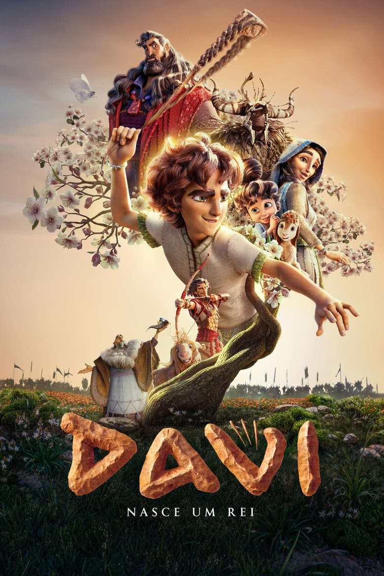 Capa de Davi: Nasce Um Rei
