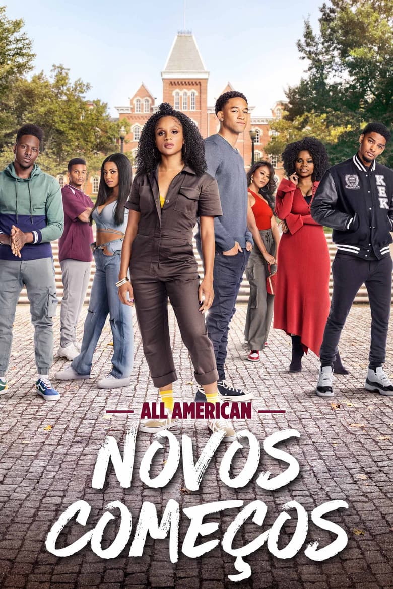 Capa de All American: Novos Começos