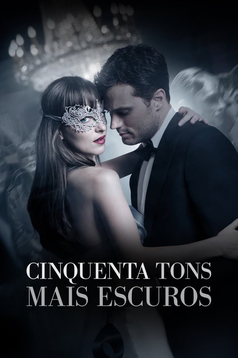 Capa de Cinquenta Tons Mais Escuros