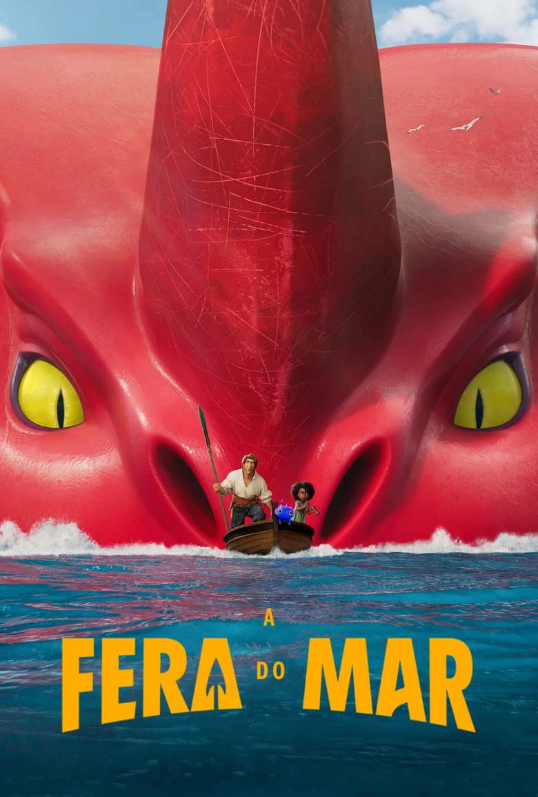 Capa de A Fera do Mar