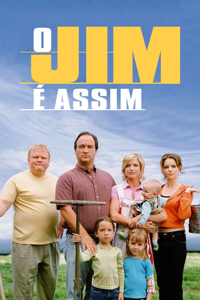 Capa de O Jim é Assim