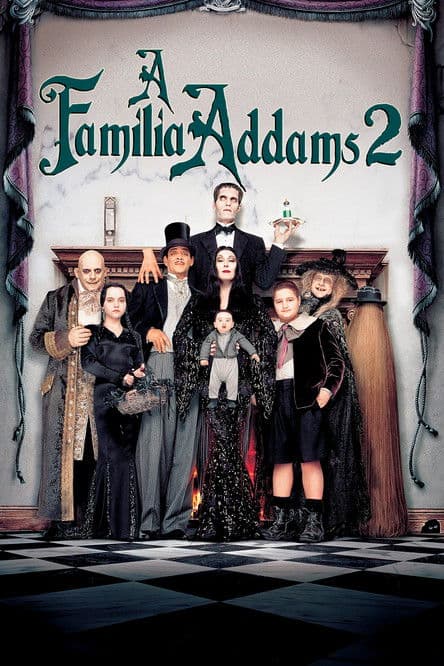 Capa de A Família Addams 2