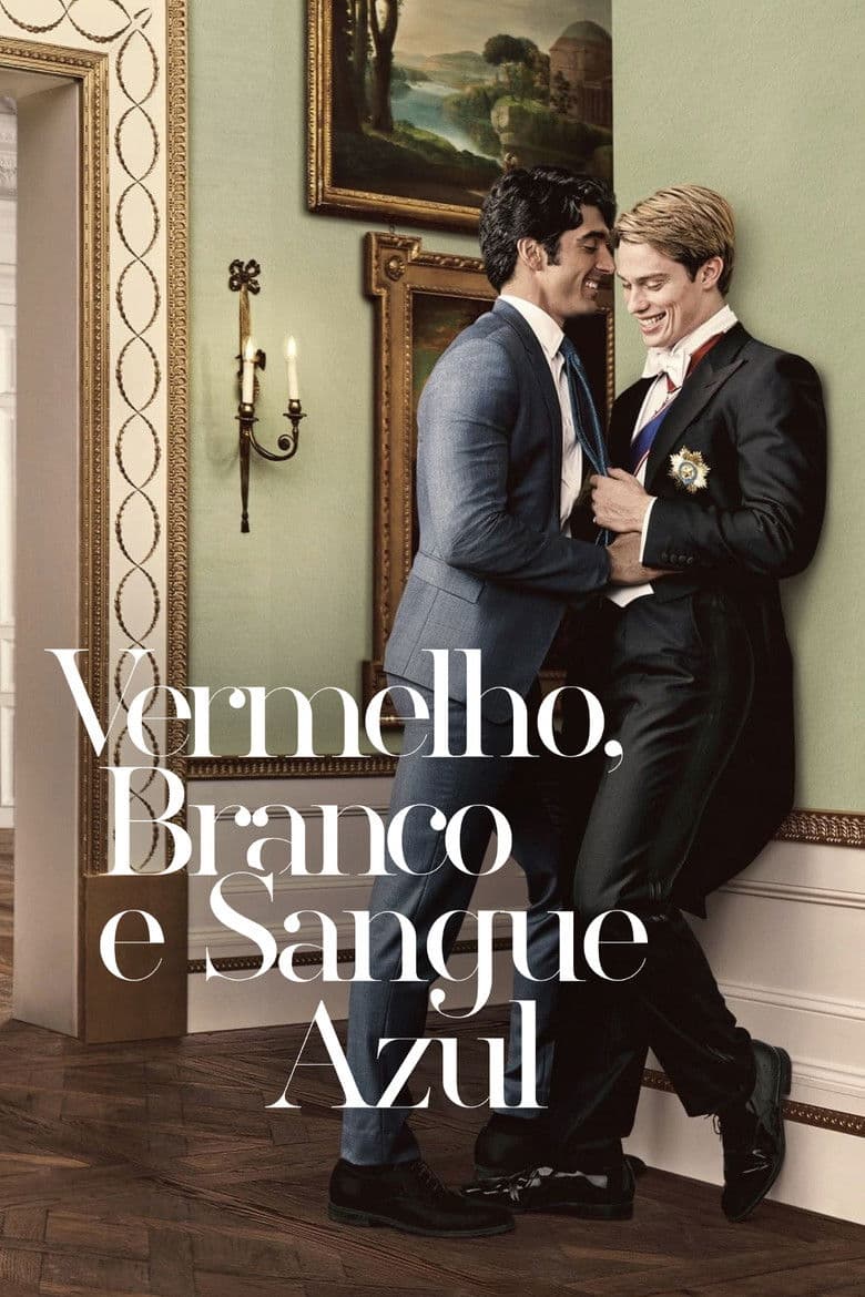 Capa de Vermelho, Branco e Sangue Azul