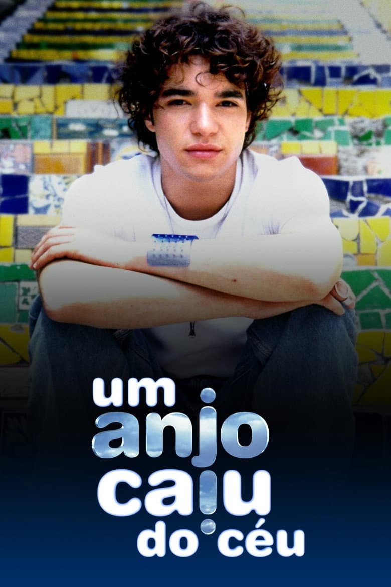 Capa de Um Anjo Caiu do Céu