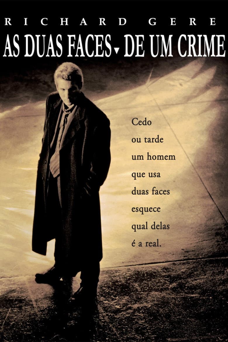 Capa de As Duas Faces de um Crime