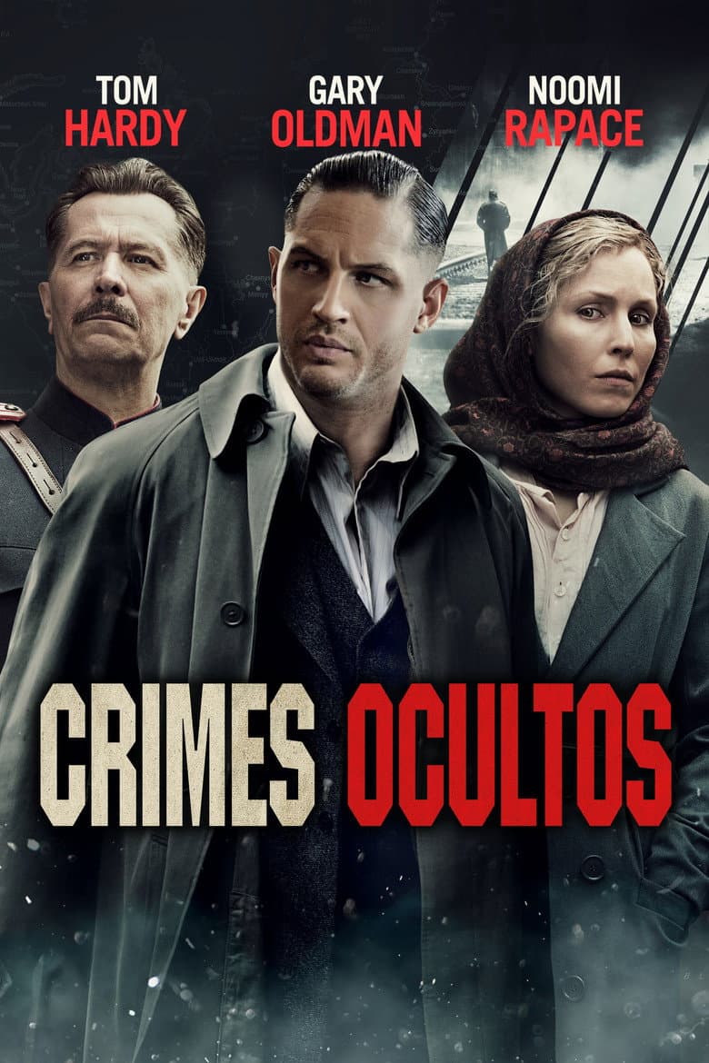 Capa de Crimes Ocultos