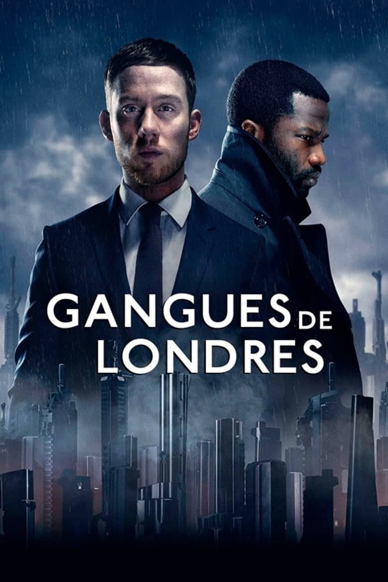 Capa de Gangues de Londres