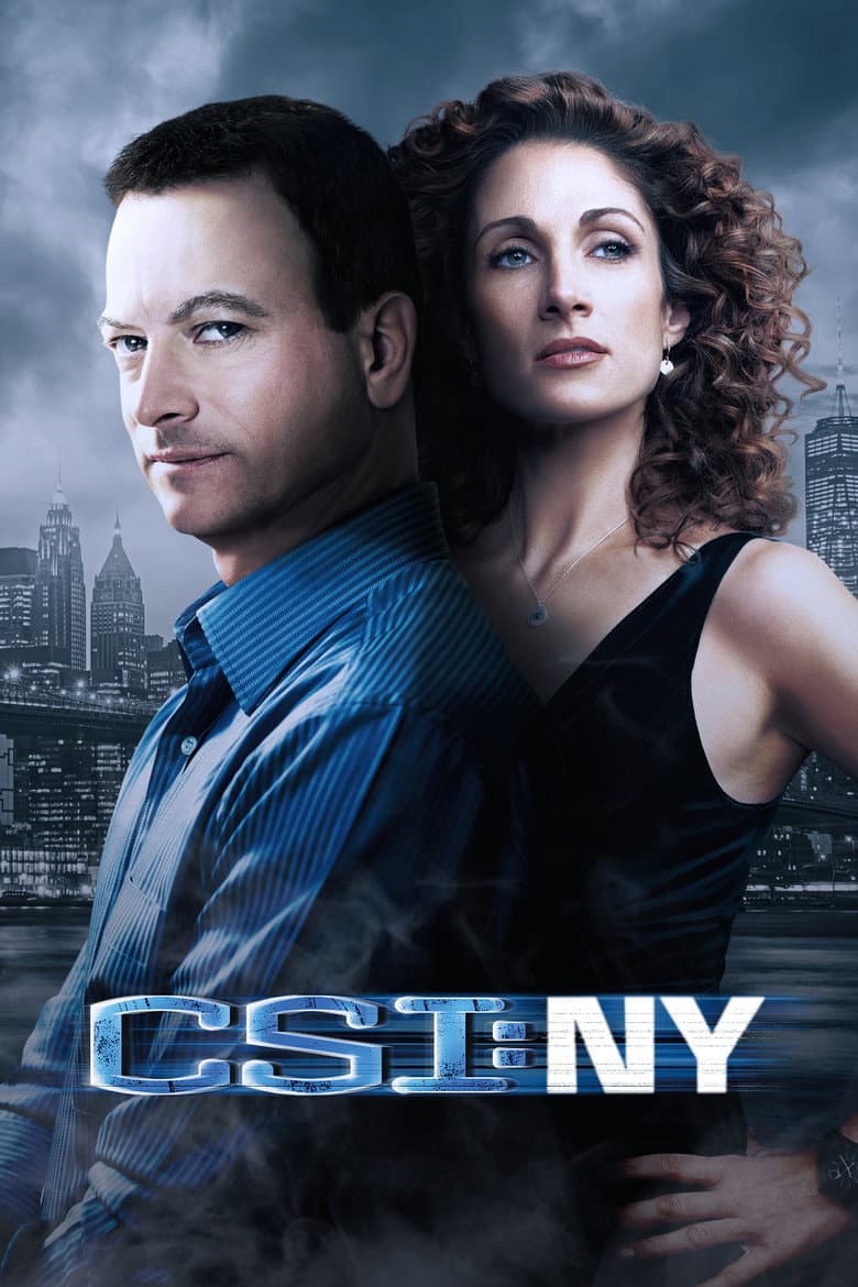 Capa de CSI: Nova York