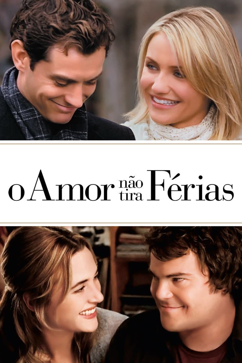 Capa de O Amor Não Tira Férias