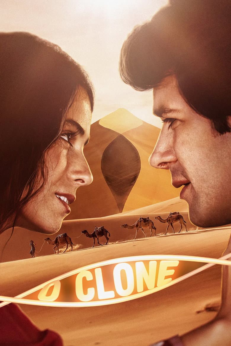 Capa de O Clone