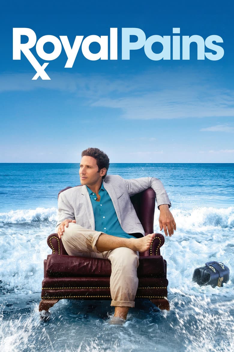 Capa de Royal Pains