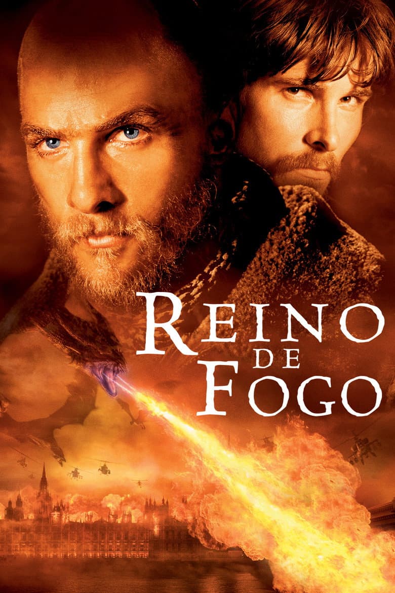Capa de Reino de Fogo